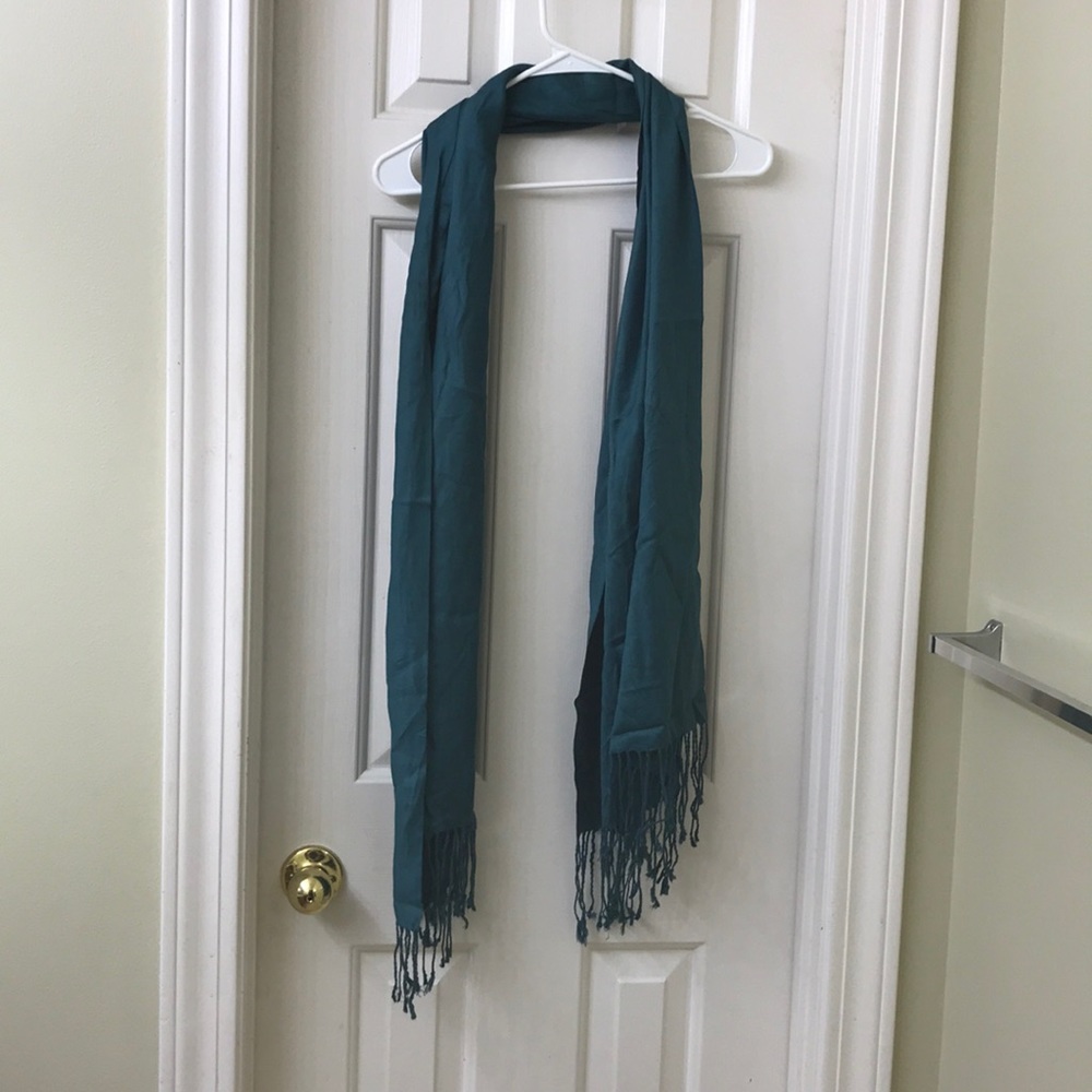 Deep Blue Scarf